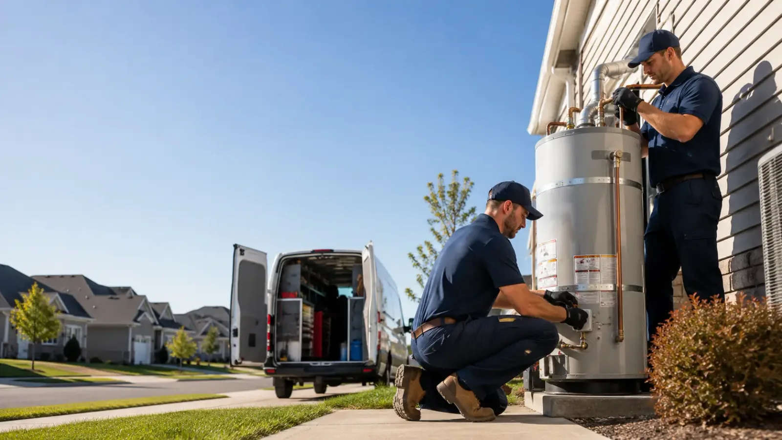 Water Heater Installation in Fields Landing, CA